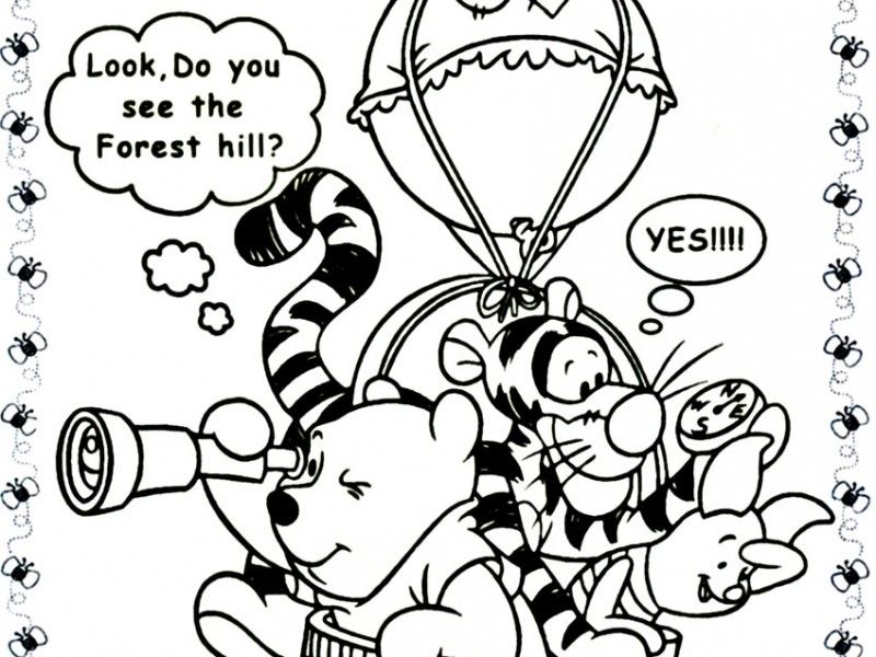 Baby Winnie The Pooh Coloring Pages (17 Pictures) - Colorine.net ...
