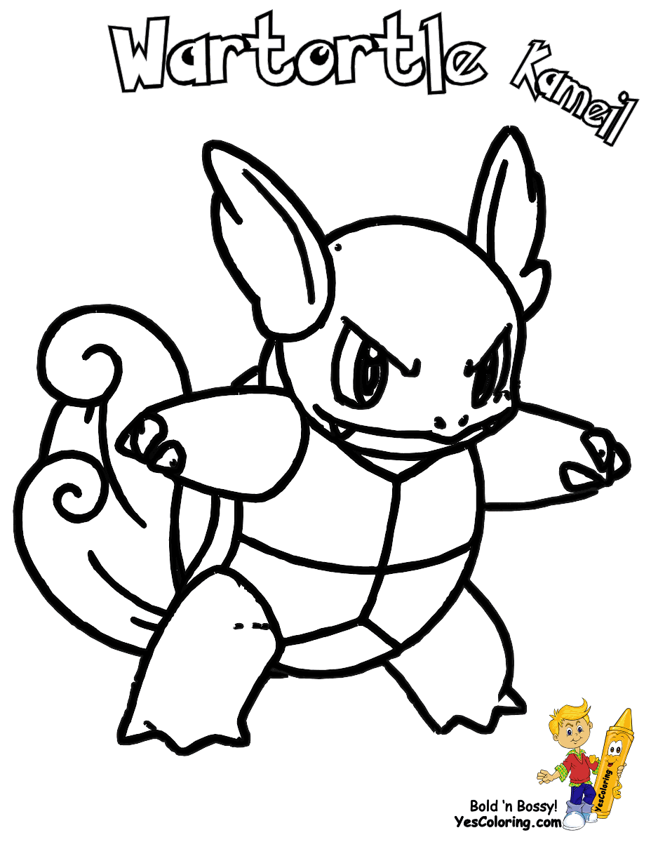 Featured image of post Printable Pokemon Coloring Pages Squirtle - Bulbasaur squirtle and charmander pokemon coloring pages in 2020.