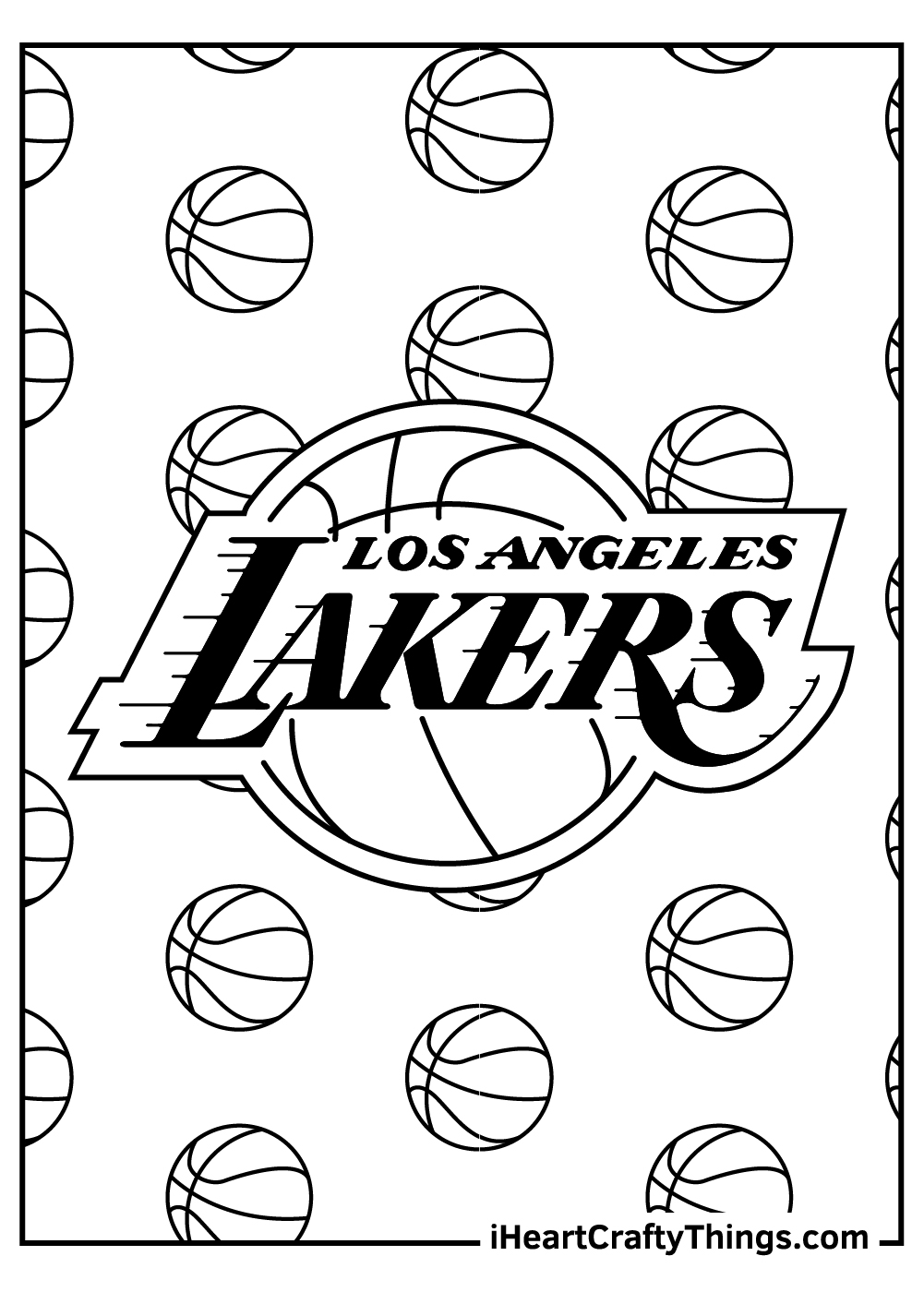 NBA Coloring Pages (Updated 2023)