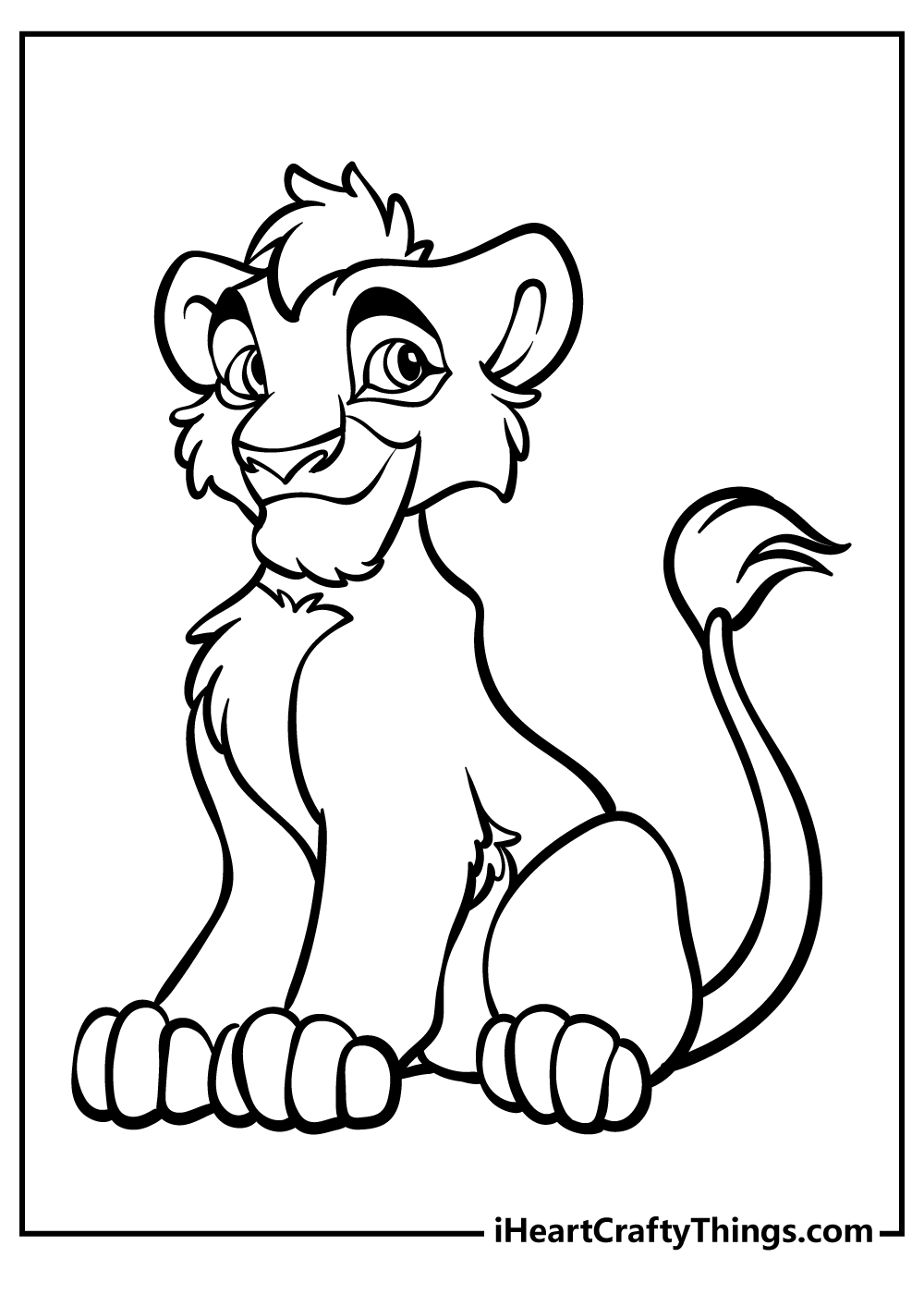 Printable Lion King Coloring Pages (Updated 2023)