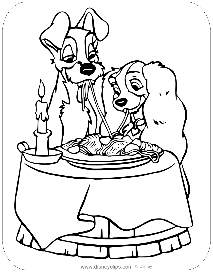 Spaghetti Coloring Pages - Coloring Home