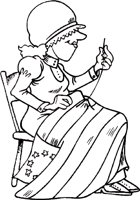 colouring pages for sewing - Clip Art Library