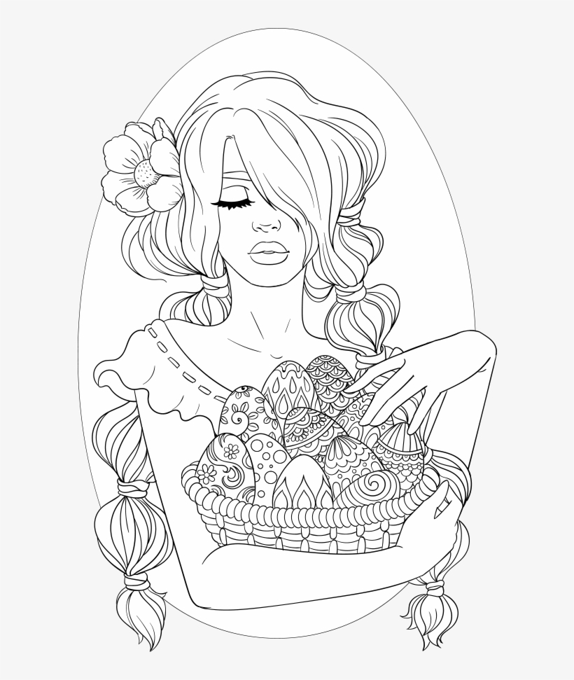 Jpg Library Library Afro Transparent Coloring Page - Coloring Book - Free  Transparent PNG Download - PNGkey