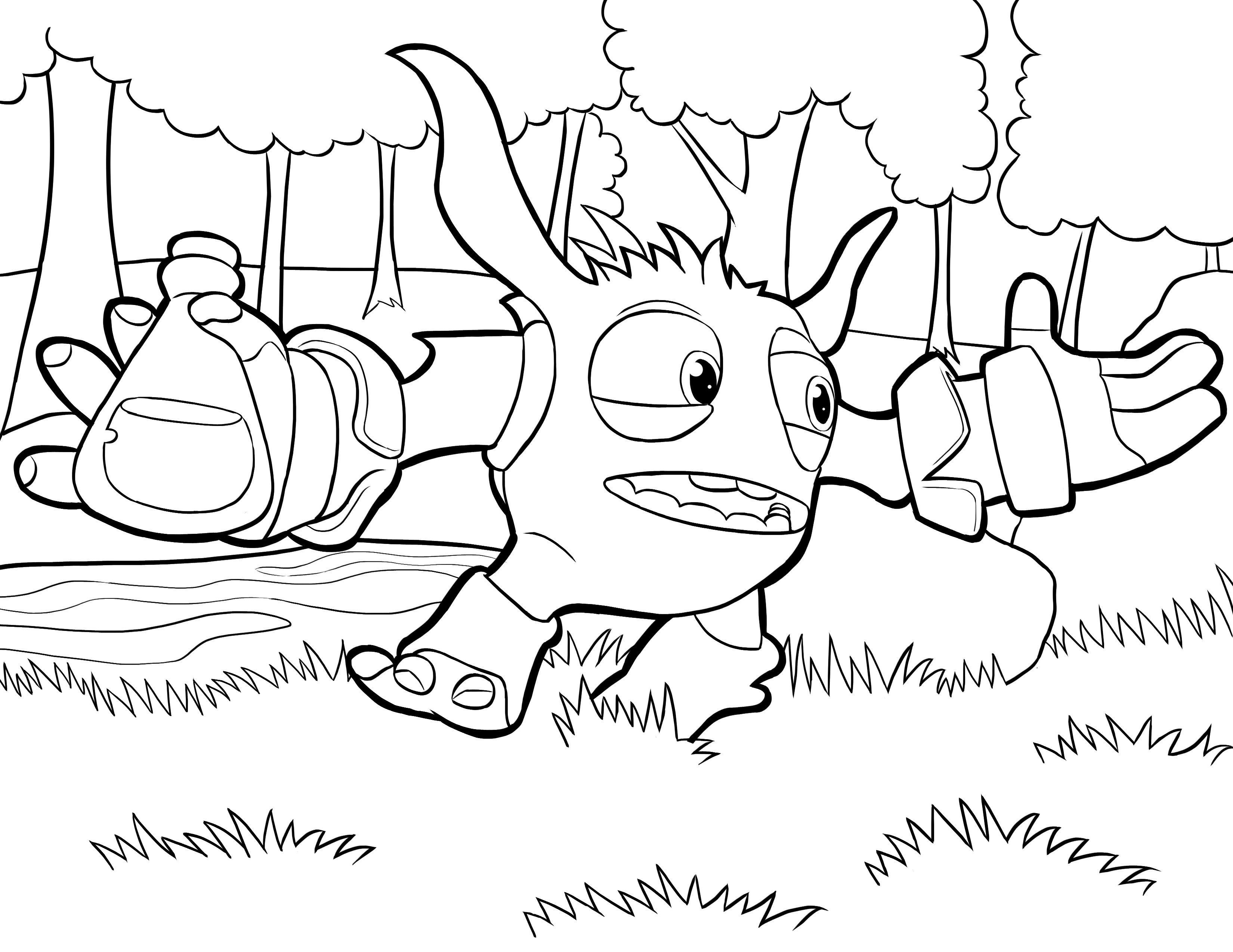 Terraria Coloring Pages Video Game | Coloring pages, Coloring ...
