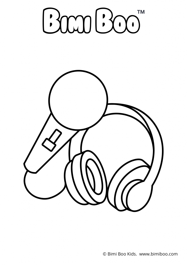 Music | Coloring pages for kids, Coloring books, Free printable ...