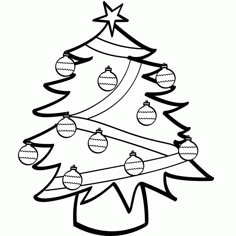 Christmas coloring pages for kids - Free Coloring Pages For 