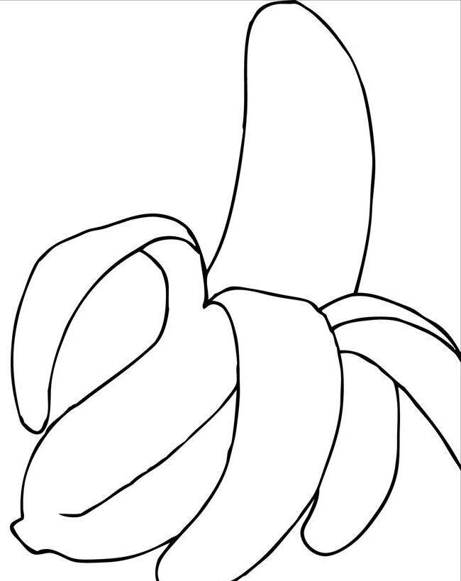 Kind Of Fruit Coloring Pages - Food Coloring Pages : iKids 