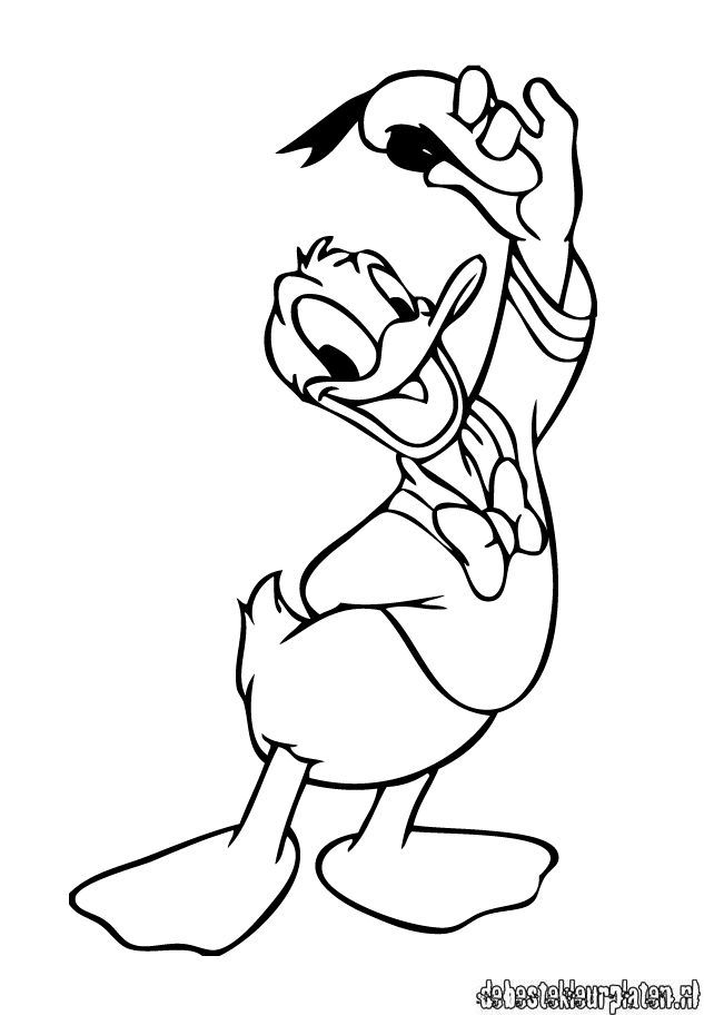 Donald Duck Coloring Pages 12 97111 High Definition Wallpapers 