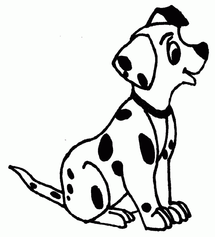 Download 101 Dalmatians Coloring Pages - Coloring Home