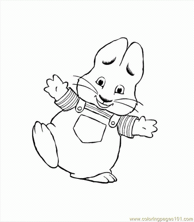 Coloring Pages Max Ruby 017 (Cartoons > Others) - free printable 