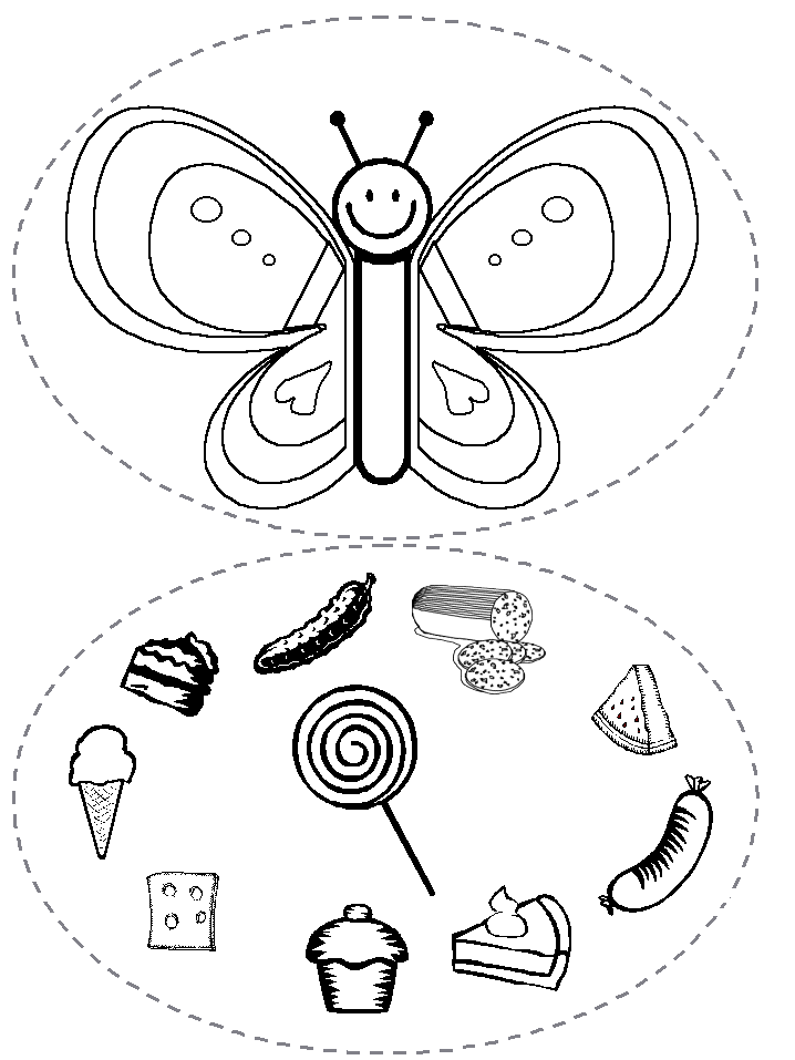y hungry caterpillar Colouring Pages (page 2)