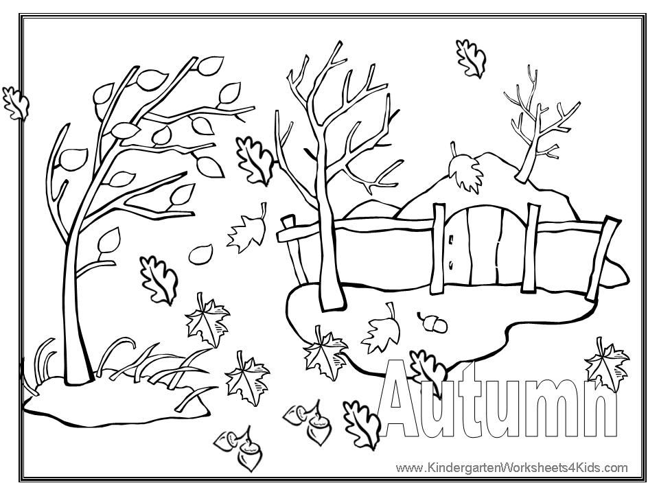 Free Printable Fall Coloring Pages - Free Coloring Pages For 