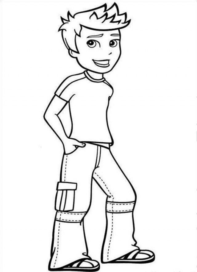 Print Or Download Polly Pocket Free Printable Coloring Pages No 40 