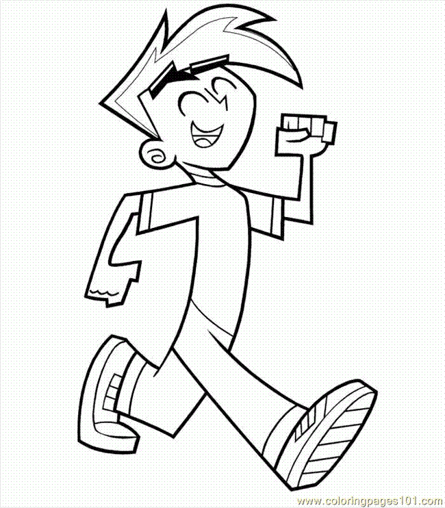 Danny Phantom Coloring Pages | Free coloring pages