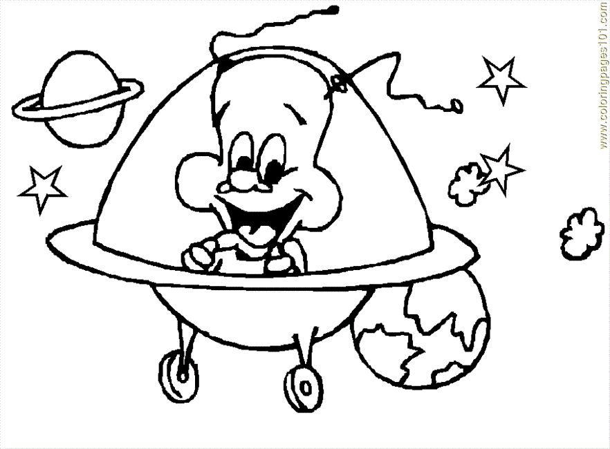 Coloring Pages Space Coloring Pages 21 (Transport > Space 