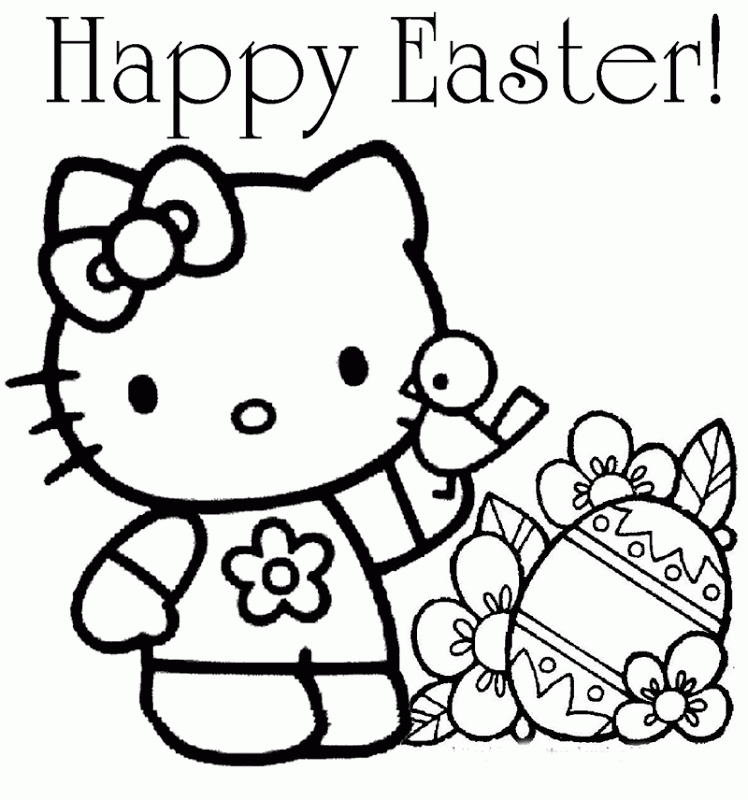 Coloring Pages For Easter/