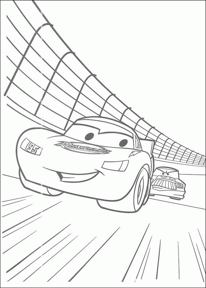 Disney Pixar Cars Coloring Pages - Coloring Home