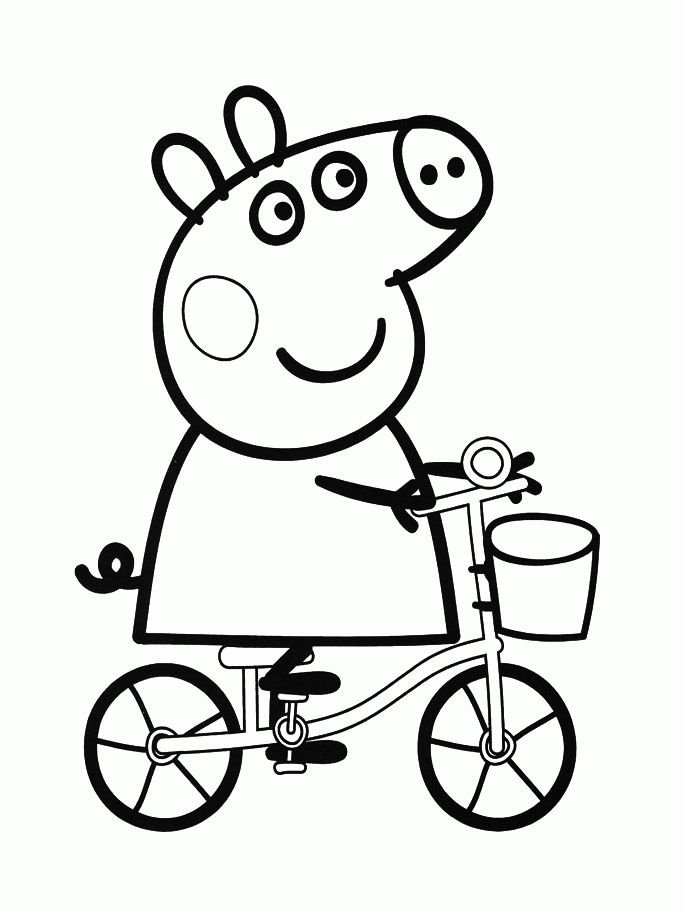 Peppa Pig coloring pages | Best Coloring Pages - Free coloring 