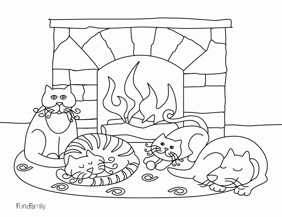 Featured image of post Winter Coloring Pages Printable Pdf - Bring the page to life one number and color at a time!