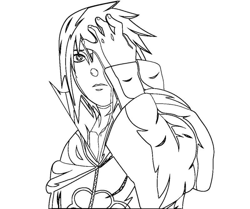 Sasuke Coloring Pages Free Printable Coloring Pages | Images and Photos ...