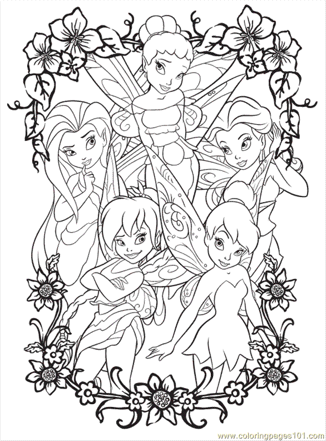 disnfair rides Colouring Pages (page 2)