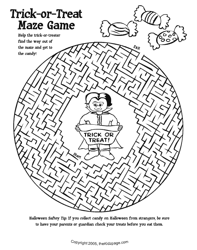 Travel Memory Game Coloring Page