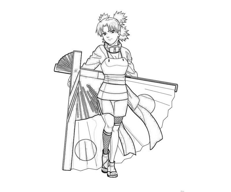 Naruto Coloring Pages Printable - Coloring Home
