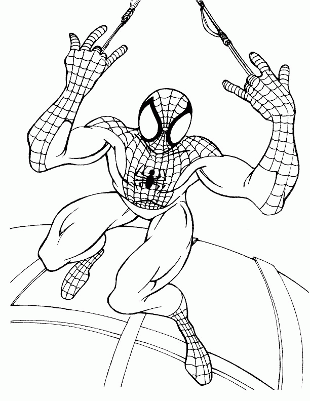 Spider Man Coloring Pages for free | Coloring Pages