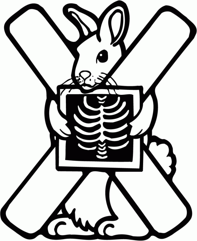 Download X Ray Coloring Pages For Kids - Coloring Home