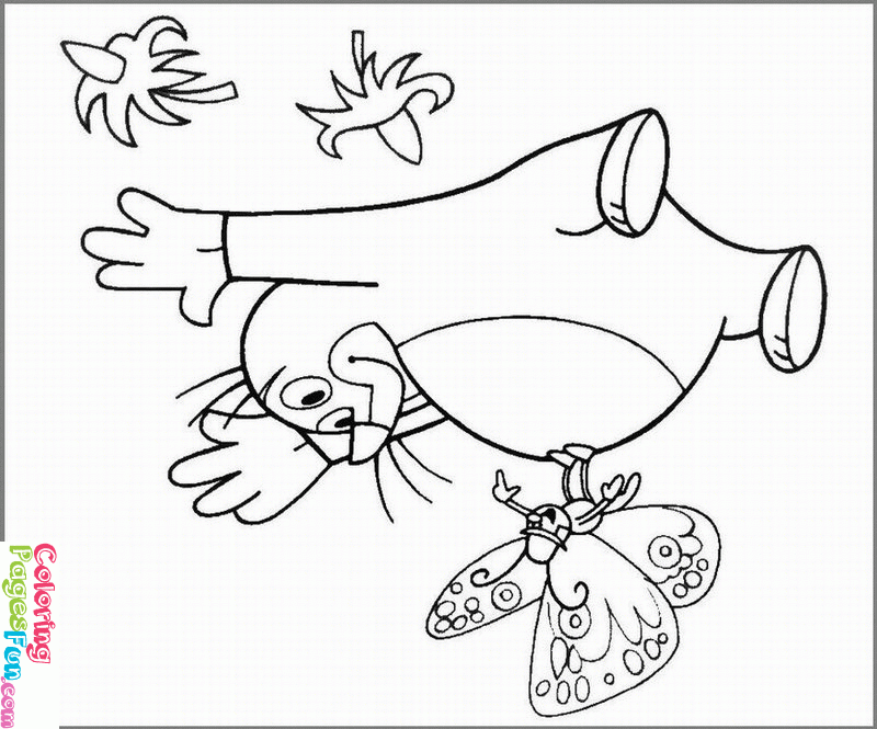 Mole | Free Printable Coloring Pages | Page 4