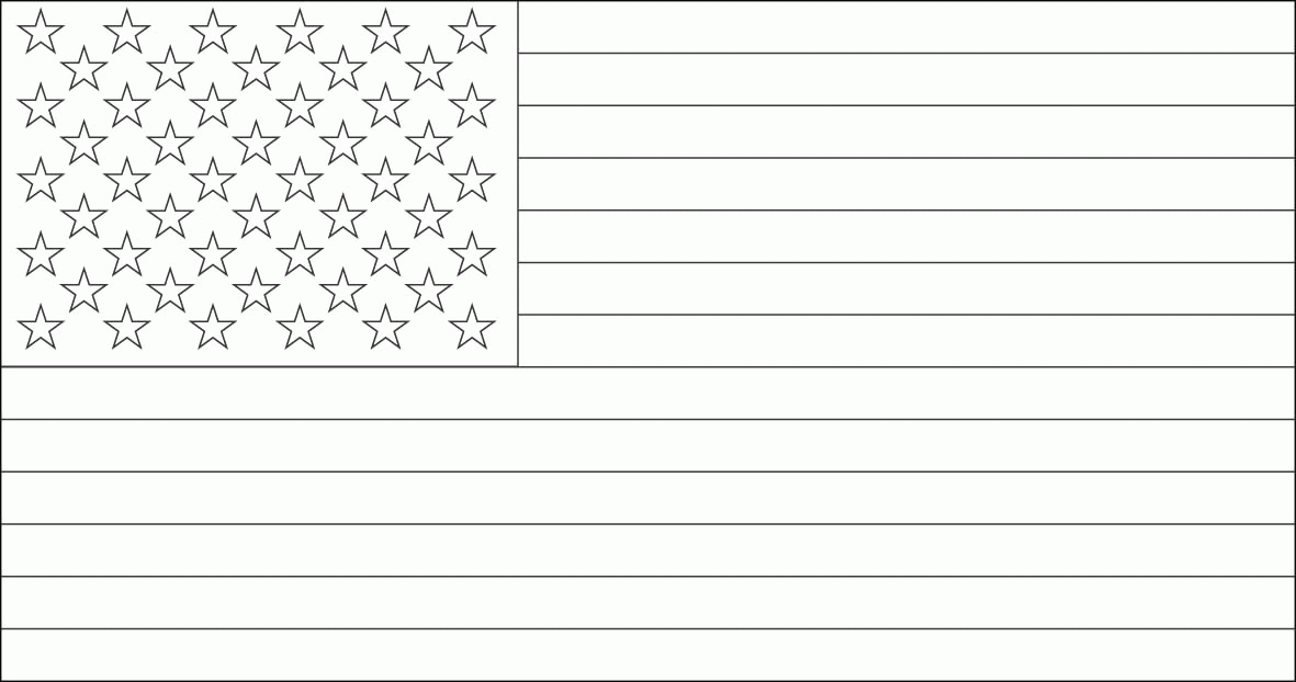 American flag coloring pages 2016- Dr. Odd