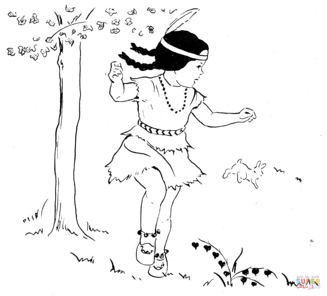 Flamenco Dancer Coloring Pages