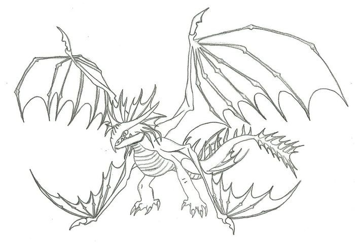 Cool Dragon Coloring Pages | Dragon coloring page, Coloring pages, How  train your dragon