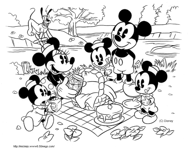 Mickie Jo's Coloring Page
