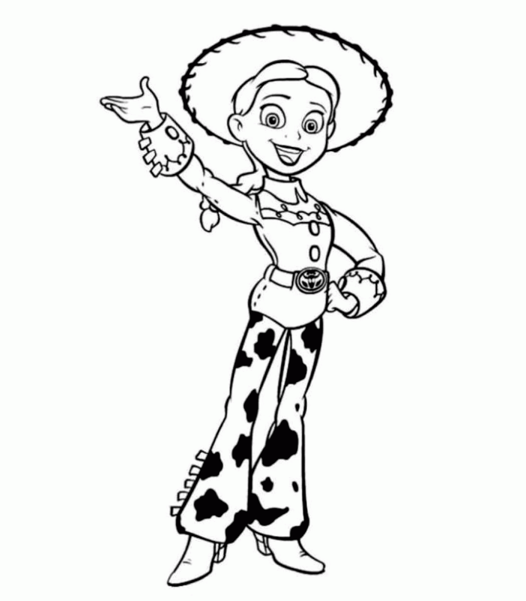 481 Simple Free Toy Story 2 Coloring Pages 
