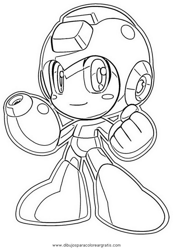 bomberman coloring pages