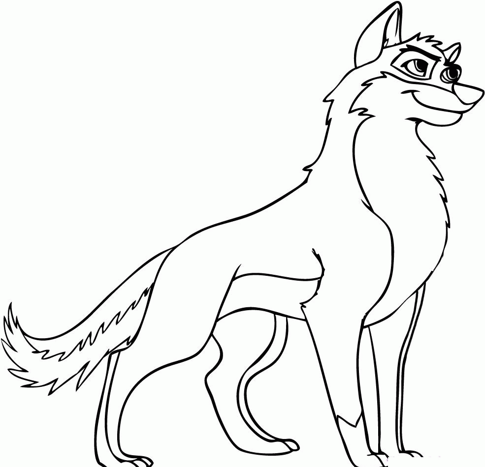 12 Pics of Wolf Pup Coloring Pages Printables - Anime Wolves ...