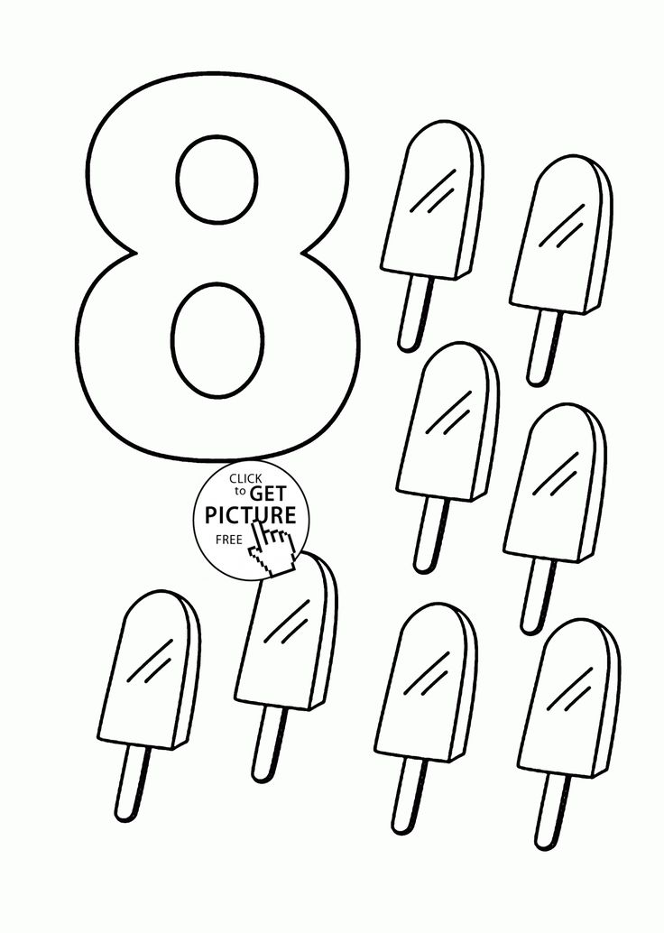 Pin on Alphabet&Numbers coloring pages