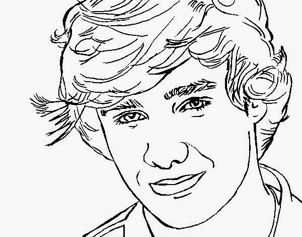 liam payne coloring pages - Clip Art Library