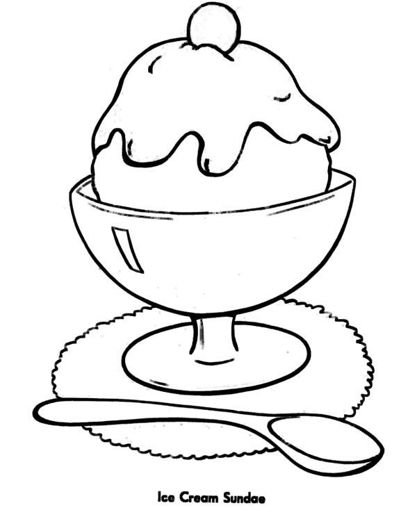 Pin on Ice Cream Coloring Pages