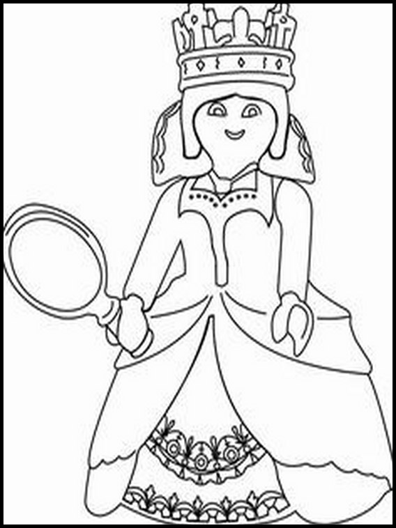 Coloring Pages Super 4 Playmobil 1