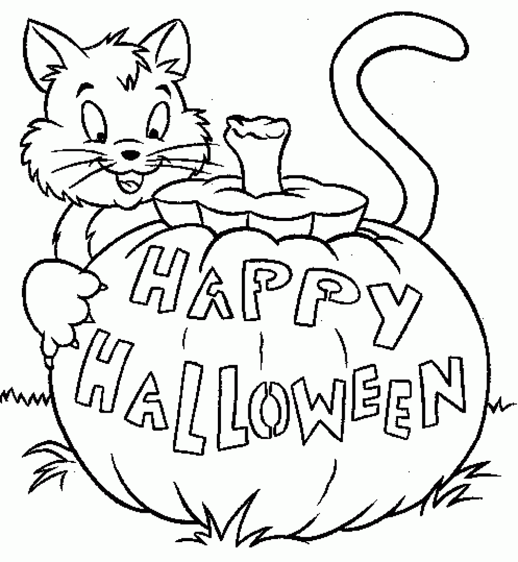 Coloring Pages: Halloween Free Printable Coloring Pages Free and ...