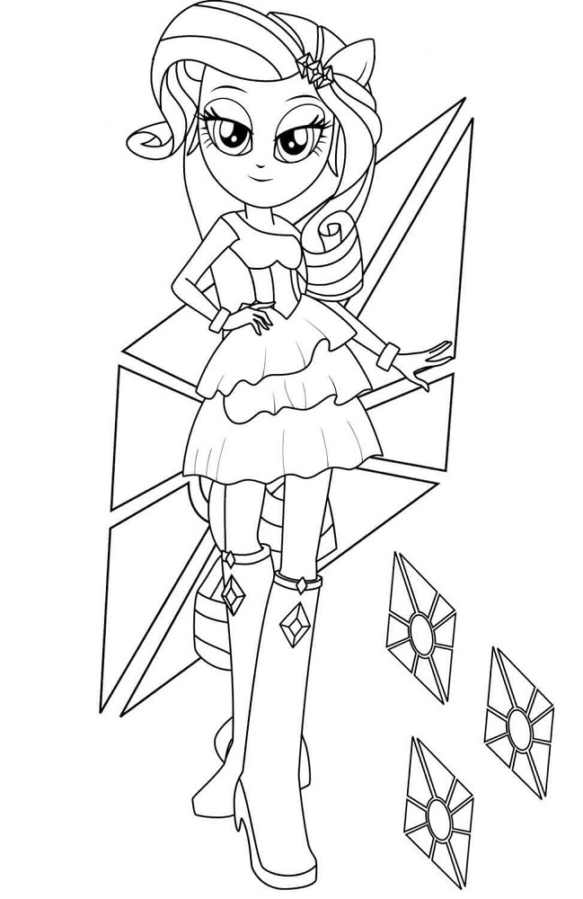 Cute Flurry Heart Coloring Page - Free Printable Coloring Pages for Kids