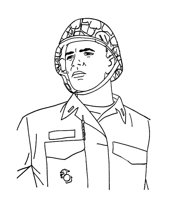 Military #102405 (Jobs) – Printable coloring pages