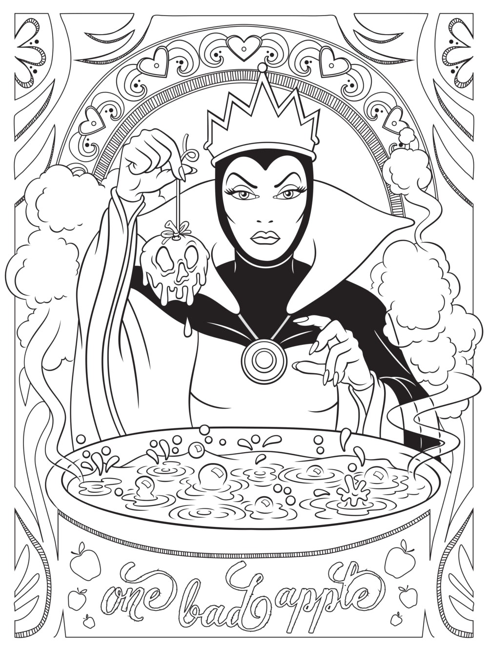 Disney Coloring Pages For Adults   Best Coloring Pages For Kids ...