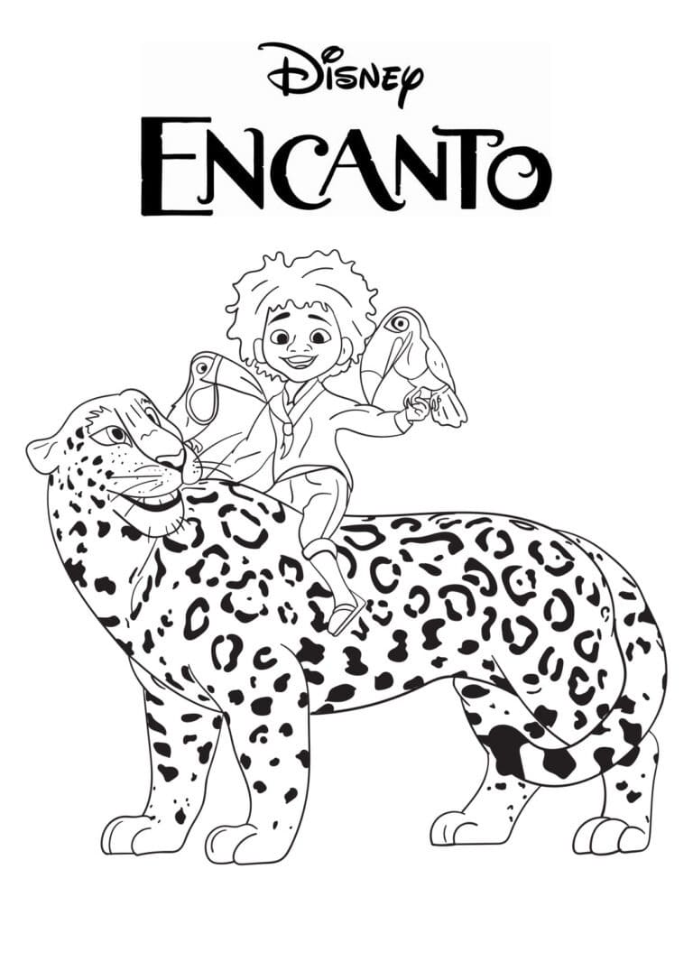 Printable Encanto Coloring Page   Free Printable Coloring Pages ...