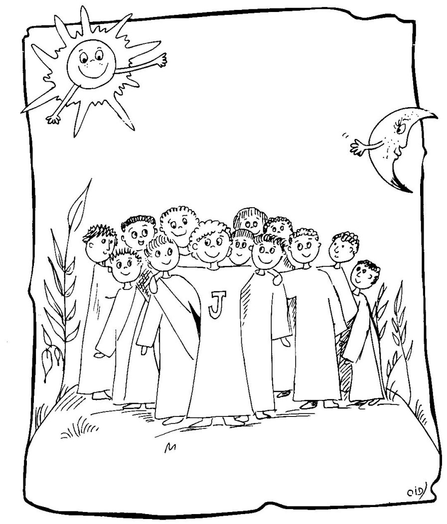 First Disciples Of Jesus Coloring Pages Jesus Calls His Disciples #WxDDic -  Clipart Suggest