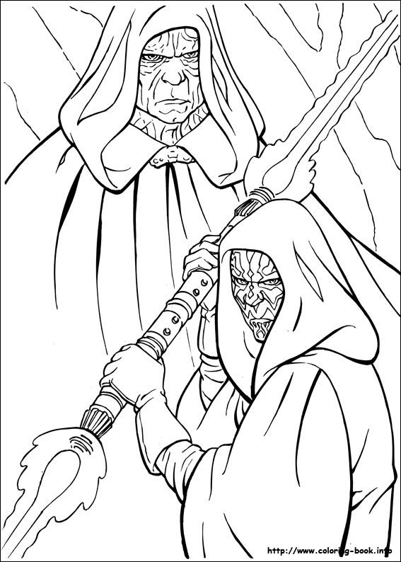 Star Wars coloring pages on Coloring-Book.info