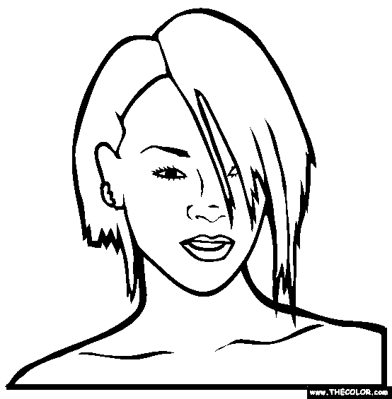Famous People Online Coloring Pages | Page 1