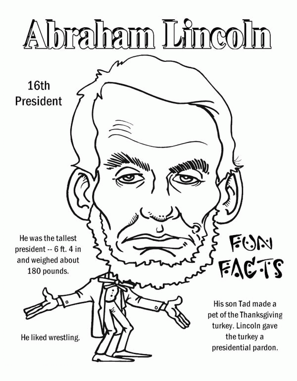 President Day Coloring Pages To Print - Coloring Home
